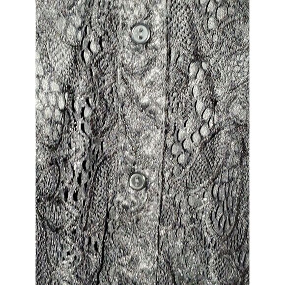 Avenue Women's Sleeveless Plus Top Whimsigoth Lace Witchy Fairy Core Y2K 18/20 - Picture 5 of 10